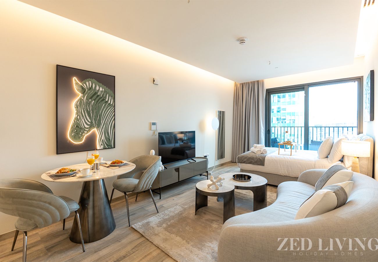 Studio in Dubai - City Elegance: Std with Stunning City Views
