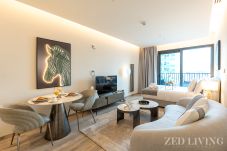 Studio in Dubai - City Elegance: Std with Stunning City...
