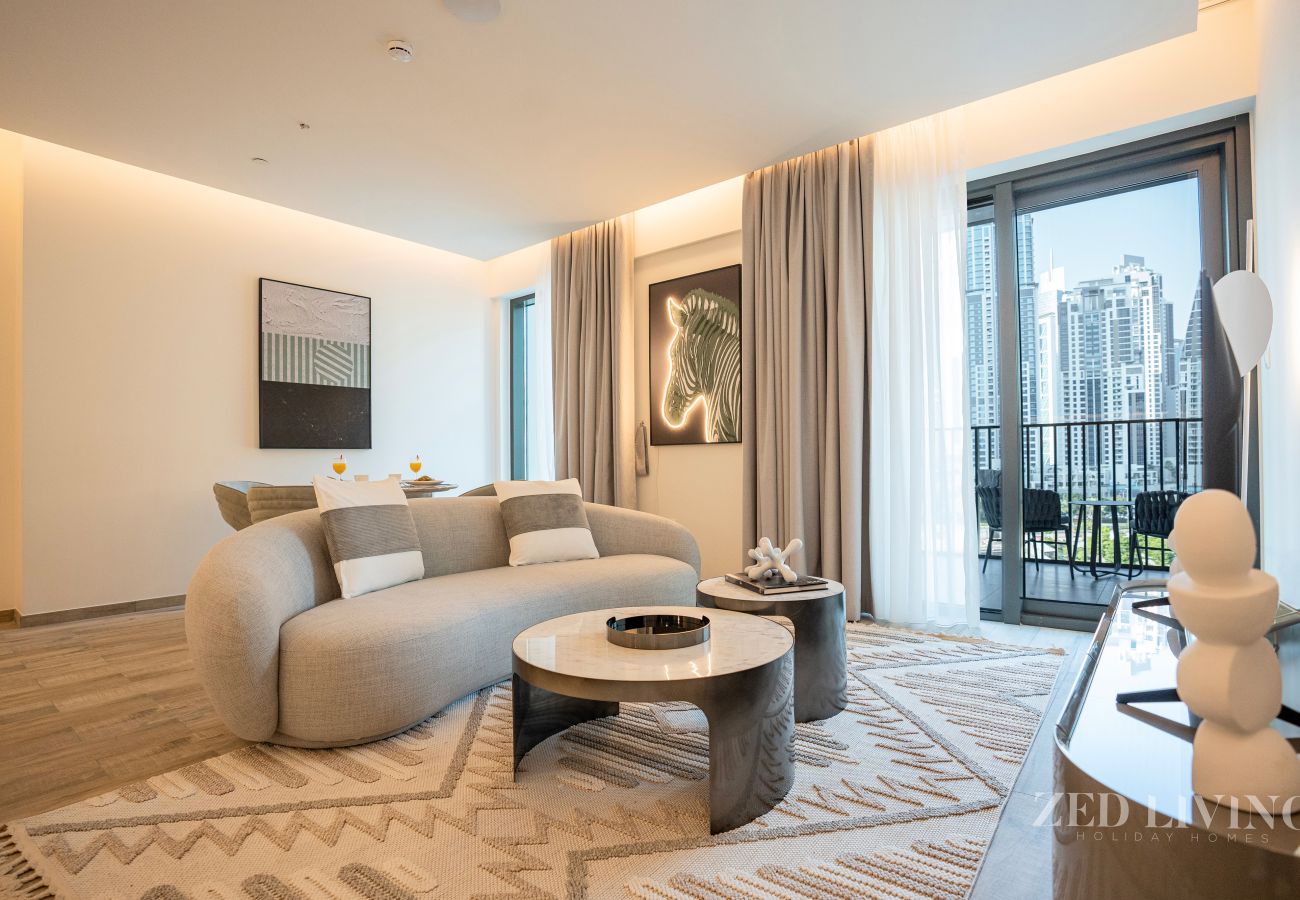 Apartment in Dubai - Elevated Luxury: 1BR Apartment in Ahad Residences