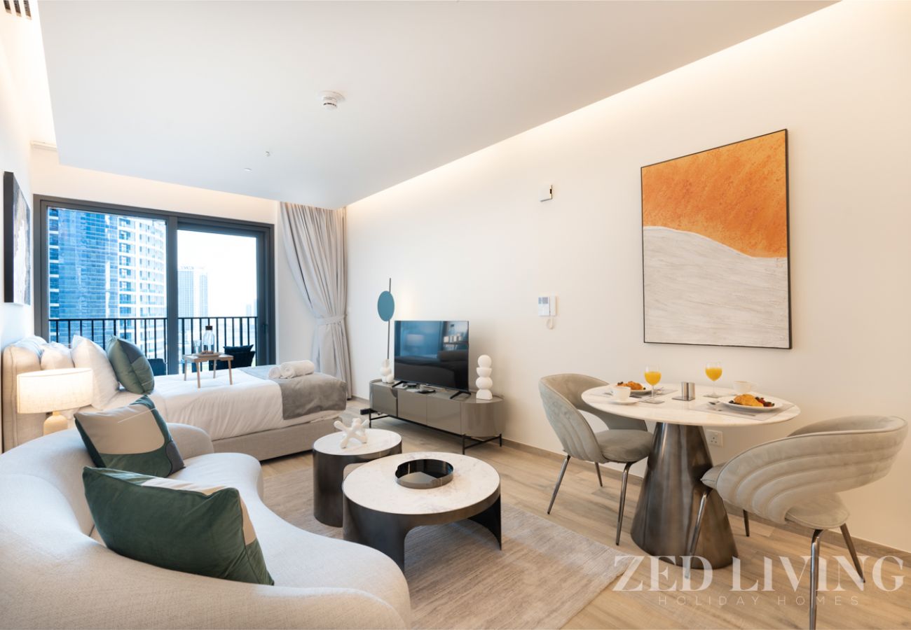 Studio in Dubai - Ahad Residences Studio: Your Central Business Bay Haven