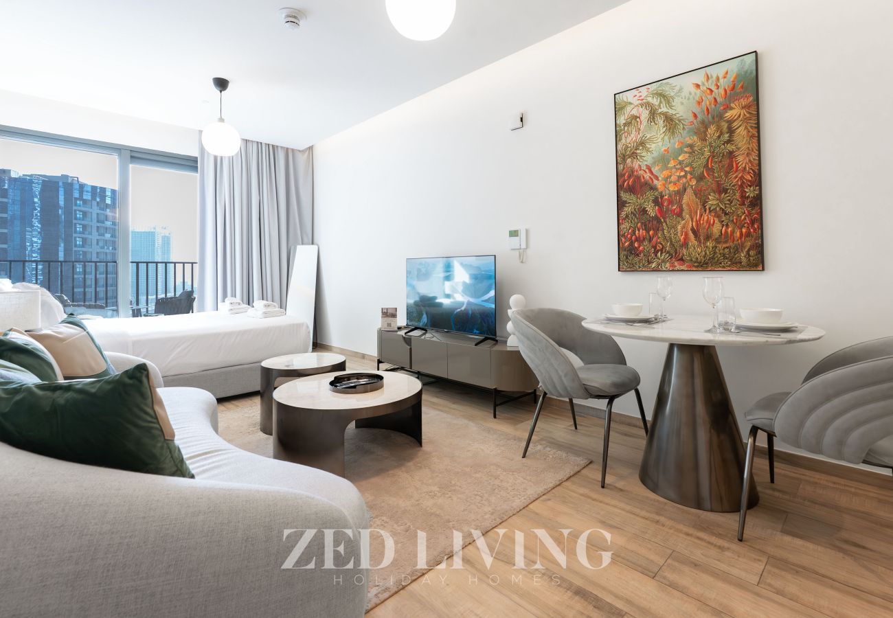 Studio in Dubai - Canal View Chic Studio in Business Bay