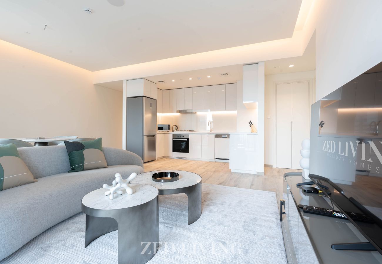 Apartment in Dubai - Spacious 1 BR w/ Canal Views