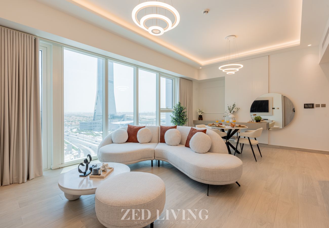 Apartment in Dubai - Luxury Living 1 BR in Me Do Re with Panoramic View