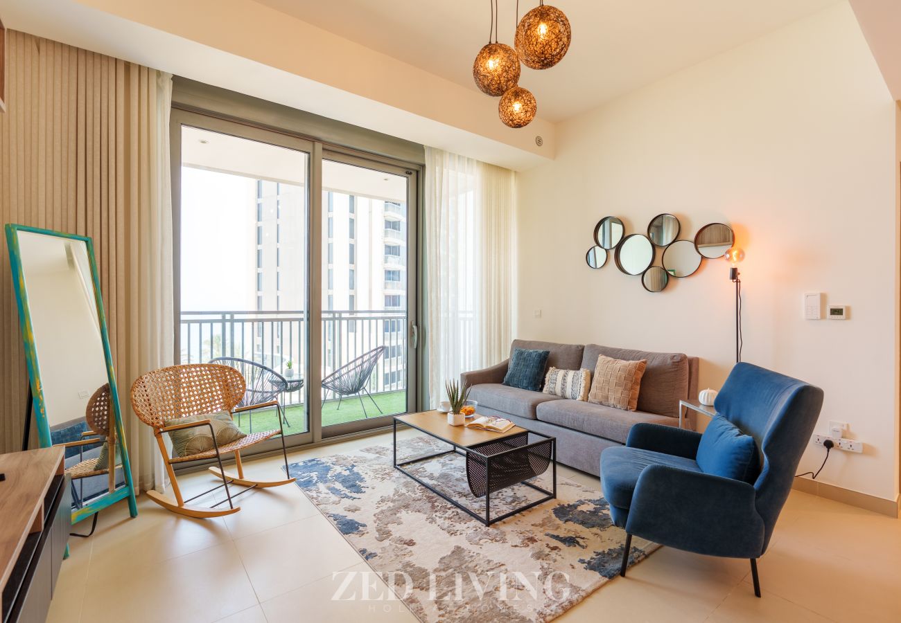 Apartment in Dubai - Seabreeze Serenity – Oceanview Escape